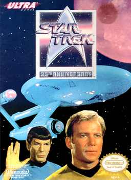 Star Trek - 25th Anniversary Nes